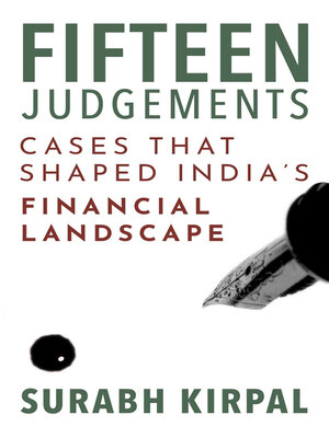 cover image of Fifteen Judgments